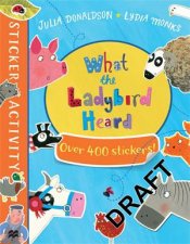 The What the Ladybird Heard Sticker Book