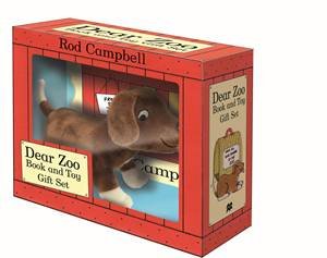 Dear Zoo Book And Toy Gift Set by Rod Campbell