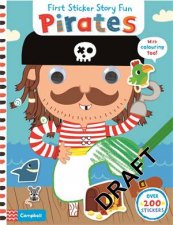 First Sticker Story Fun Pirates