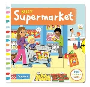 Busy Supermarket by Ruth Redford