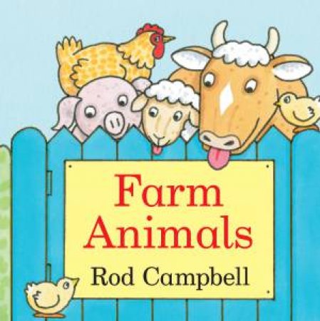 Farm Animals by Rod Campbell