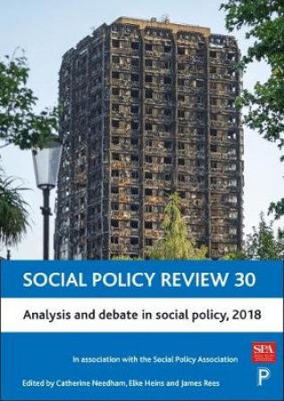 Social policy review 30 by Catherine Needham