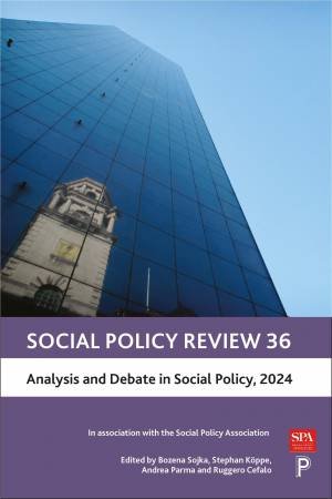 Social Policy Review 36 by Bozena Sojka & Stephan Kppe & Andrea Parma & Ruggero Cefalo