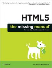 HTML5 The Missing Manual