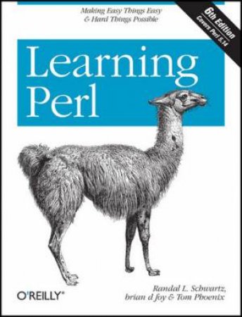 Learning Perl 6/e by Randal L. et al Schwartz