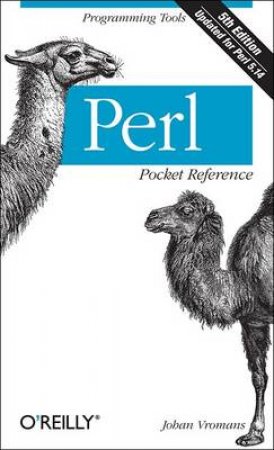 Perl Pocket Reference by Johan Vromans