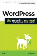 WordPress The Missing Manual