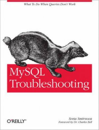 MySQL Troubleshooting by Sveta Smirnova