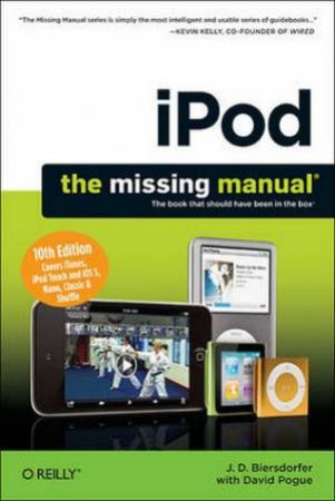 iPod: The Missing Manual by Biersdorfer