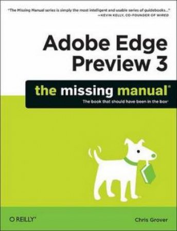 Adobe Edge Preview 3 by Chris Grover