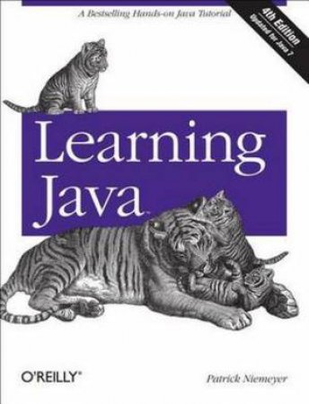 Learning Java by Patrick Niemeyer