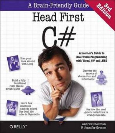 Head First C# (3rd Edition) by Jennifer Greene