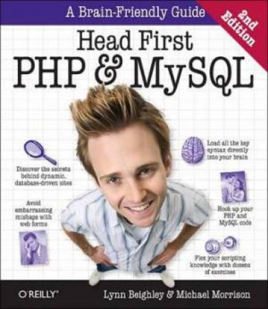 Head First PHP & MySQL - 2nd Ed. by Lynn Beighley