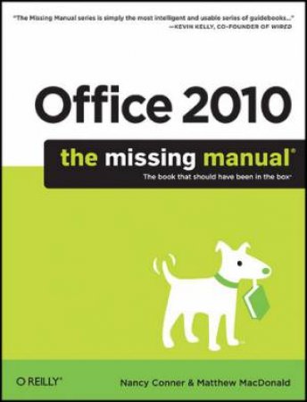 The Missing Manual by Nancy et al Conner