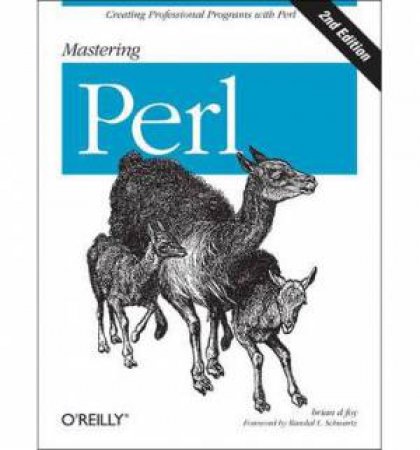 Mastering Perl by brian d. foy