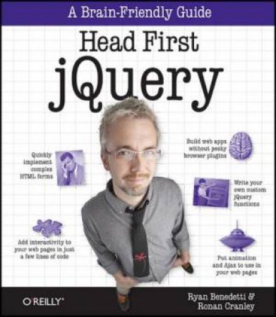 Head First jQuery by Ryan et al Benedetti