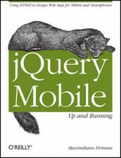 jQuery Mobile Up and Running