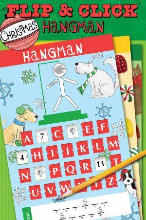 Flip and Click Christmas Hangman by Various