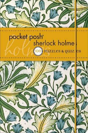 Pocket Posh Sherlock Holmes by Various