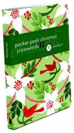 Pocket Posh Christmas - Crosswords 2 by Various