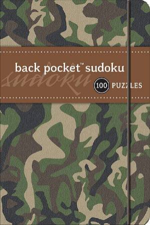 Back Pocket Sudoku by Various