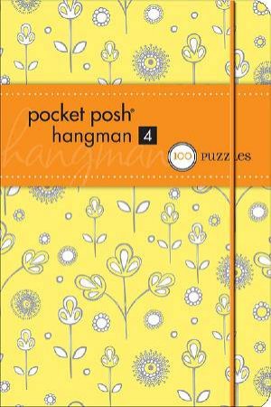 Pocket Posh Hangman 4 by Various