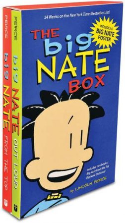 Big Nate - Box by Lincoln Peirce