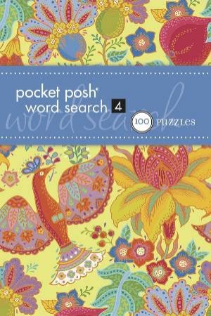 Pocket Posh Word Search 4 by Various 