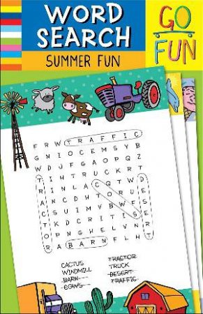 Go Fun! Word Search: Summer Fun by Various