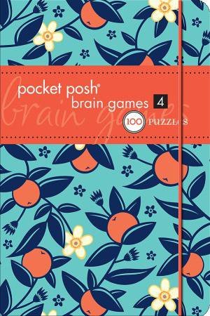 Pocket Posh Brain Games 4 by Various