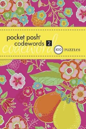 Pocket Posh Codewords 2 by Various 