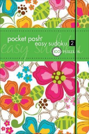 Pocket Posh Easy Sudoku 2 by Various