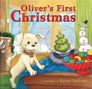 Oliver's First Christmas Board Book by Various