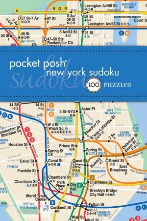 Pocket Posh New York Sudoku by Various