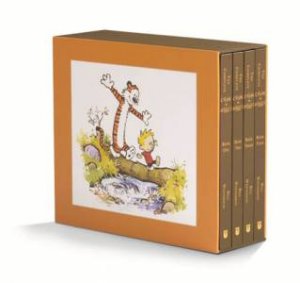 the complete calvin and hobbes by bill watterson hardcover