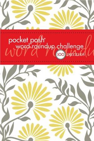 Pocket Posh Word Roundup Challenge by Various