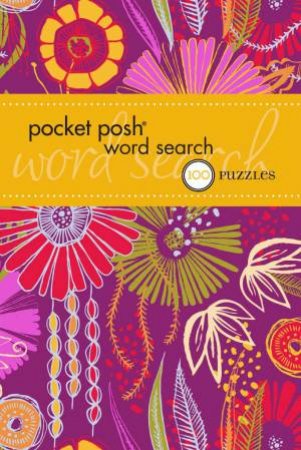 Pocket Posh Word Search 6 by Various