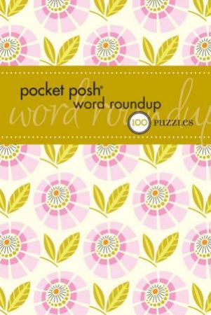 Pocket Posh Word Roundup 6 by Various