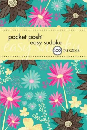 Pocket Posh Easy Sudoku 3 by Various