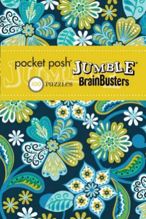 Pocket Posh Jumble BrainBusters 3 by Various