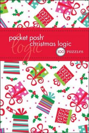 Pocket Posh Christmas - Logic 4 by Puzzle Society The