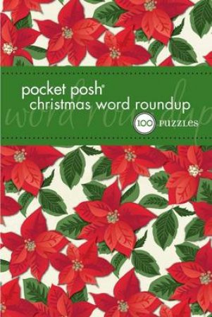 Pocket Posh Christmas - Word Roundup 3 by Puzzle Society The