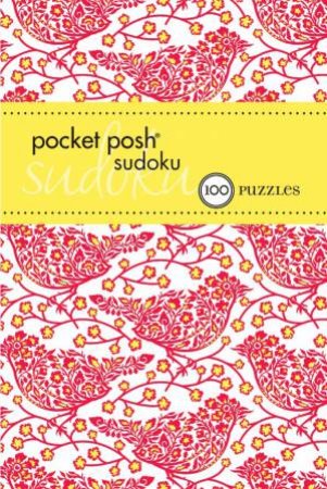 Pocket Posh Sudoku 23 by Puzzle Society The