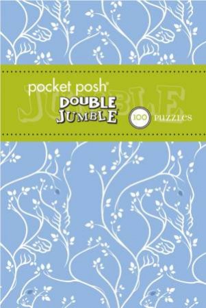 Pocket Posh Double Jumble 2 by Puzzle Society The