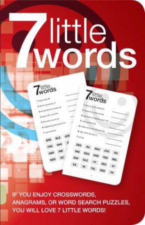 7 Little Words Book 1 by Christopher York