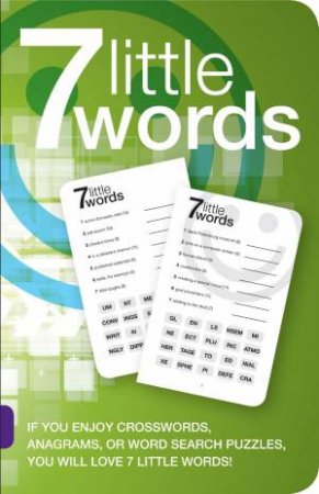 7 Little Words Book 2 by Christopher York