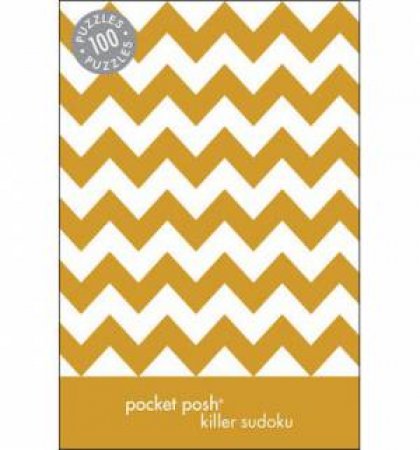 Pocket Posh: Killer Sudoku 03 by Various