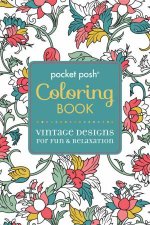 Pocket Posh Coloring Book Vintage Designs for Fun and Relaxation