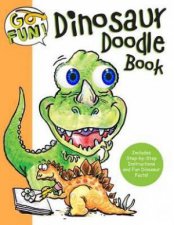 Go Fun Dinosaur Doodle Book