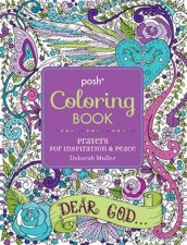 Posh Coloring Book Prayers For Inspiration  Peace